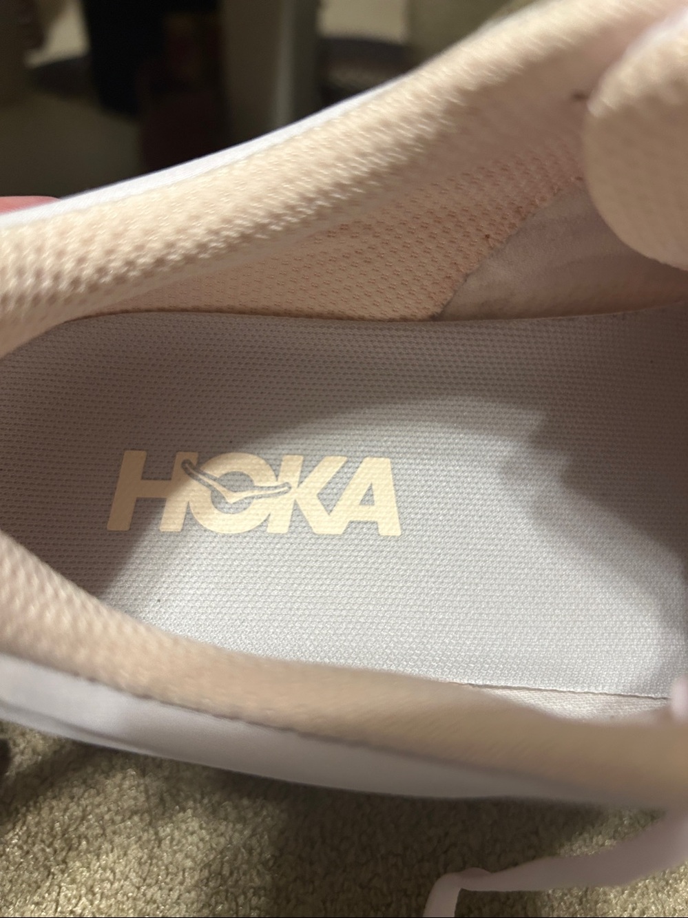 Hoka Bondi 9 Shoes size 8B - Picture 3 of 9